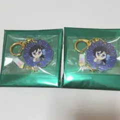 鬼滅の刃　花火大会　後期　ランダム　蓄光　アクリルチャーム　冨岡 義勇