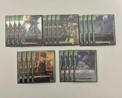 ウイングガンダムゼロ　セット　ガンダムカードゲーム