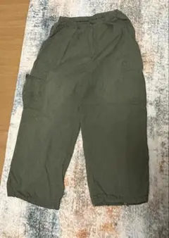 ALPHA INDUSTRIES カーゴパンツ オリーブ M