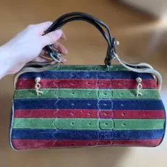 希少 ロベルタディカメリーノ バゴンギ バッグ ハンドバッグ