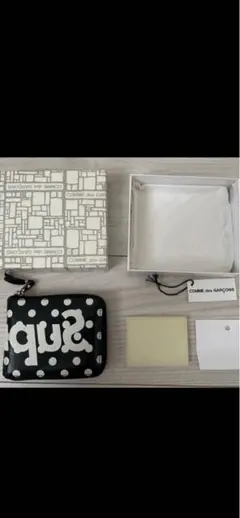 2026年最新】Supreme Comme des GARCONS 財布の人気アイテム - メルカリ