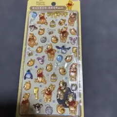 ボンボンドロップシール くまのプーさん