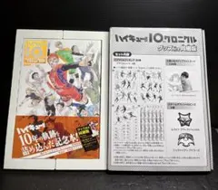 2026年最新】ハイキュー!! 10thクロニクル グッズ付き同梱版の人気