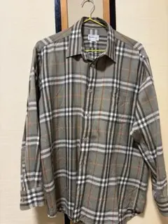 最終値下げ！Burberrys チェック柄シャツ Lサイズのサムネイル