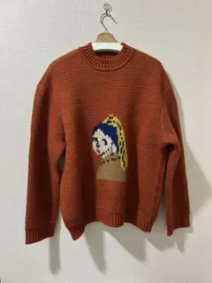 新品 Kota Gushiken コウタ グシケン シースルーニット 風神雷神