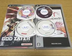 PSP ゲームソフト まとめ売り 幻想水滸伝 ゴッドイーター