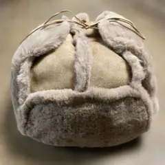 フライトキャップ　帽子