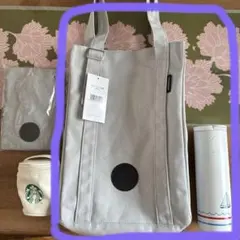 『初心者さま専用』スタバ福袋2026年　キャンバストートバッグ・ボトルセット