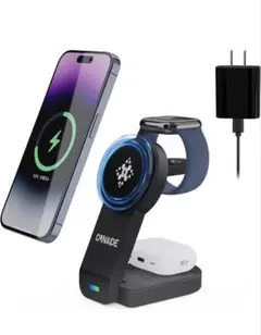 ONAIDE ワイヤレス充電器 スタンド型