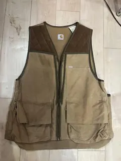 Carhartt カーハート ハンティングベスト VU256 ビンテージのサムネイル