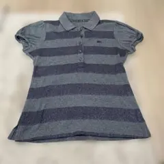 値下げ！Burberry Blue Label 半袖ポロシャツ Mサイズ