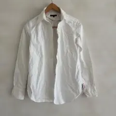 t*n様 TOMMY HILFIGER ホワイト長袖シャツ M