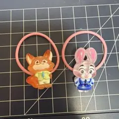 ズートピア♡ヘアゴム