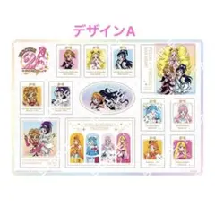 ジャンボシールダス　プリキュアオールスターズ
