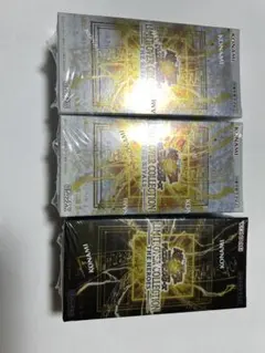 遊戯王　リミットオーバーコレクション シュリンク付き　新品未開封3boxセット