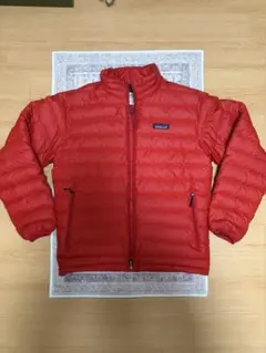 2026年最新】patagonia カラー：レッド系 メンズ ダウンジャケットの