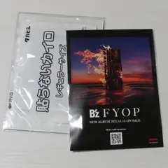 ２個 カイロ B’z FYOP 店頭DAY 抽選会 タワーレコード店頭購入特典