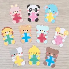 メッセージカード 果物アニマル NO.1 6枚 クラフトパンチ 550円 - メルカリ