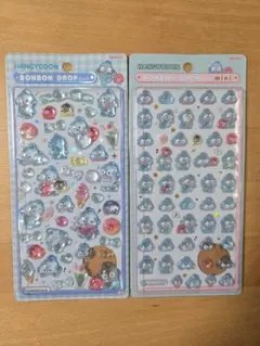 サンリオ　ボンボンドロップシール ハンギョドン　第二弾