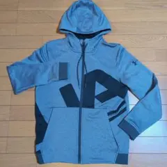 Under Armour グレー フルジッパー パーカー SM