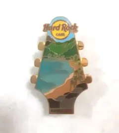 ハードロックカフェ HardRockCafe ホノルルビーチピン バッチ pin