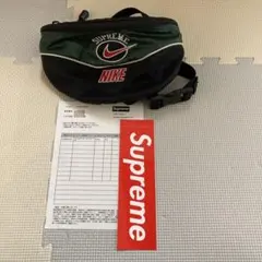 【納品書付】SUPREME NIKE 19SS ボディショルダーバッグ グリーン