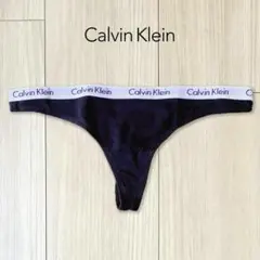 カルバンクライン Tバック ショーツ 1枚 S ブラックCalvin Klein