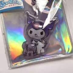 ぷっくりったいキーホルダー クロミ［新品未使用］ボンボンドロップキーリング