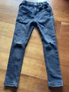 LOWRY'S FARM スキニーパンツ サイズ2 ダークグレー