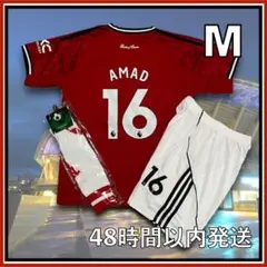 Mサイズ 25-26 マンチェスターユナイテッド アマド ユニフォーム