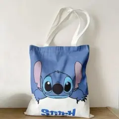 Disney-スティッチプリントトートバック　Ｄ
