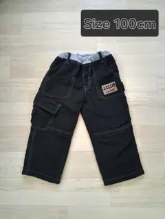 裏起毛 カーゴパンツ