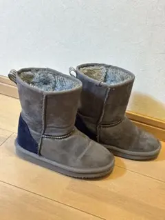 gravis グラビスムートンブーツ グレーのサムネイル