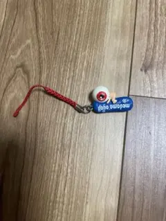 medama oyaji ストラップ 青