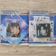 TXT ビジュアルスクエアフォトシールケース スビンセット