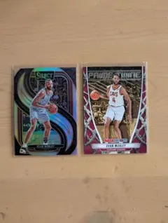 【616】NBAカード Evan Mobley 2枚セット