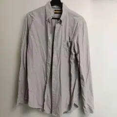 Ralph Lauren RUGBY 長袖シャツ オックスフォード グレー