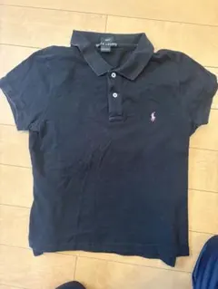 POLO ラルフローレン スリムフィット ピンク刺繍 drip swag