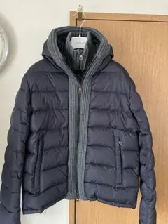 国内正規品 モンクレール　ダウン　CANUT ネイビー サイズ3