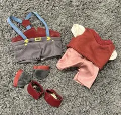 20cm完売レア限定ジョジョ風着せ替えぬいぐるみ服セット♪ 20cm完売レア限定ジョジョ風着せ替えぬいぐるみ服セット♪ - メルカリ