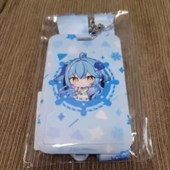 ホロライブ dmmスクラッチ チャーム付きカードホルダー 雪花ラミィ