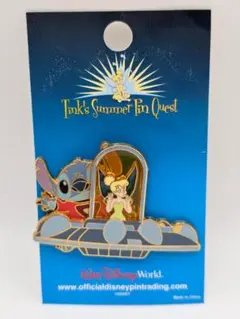 ディズニーモール 限定200 ピンバッジ ディズニー ティンカーベル