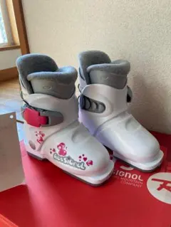 【未使用】Rossignol 子ども用スキー靴 16.5cm ソール205mm