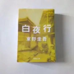 白夜行 東野圭吾