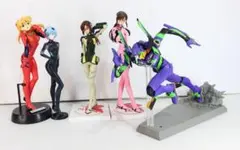 新世紀エヴァンゲリオン フィギュアセット