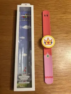 スーパーニンテンドーワールド パワーアップバンド ピンク(ピーチ姫)
