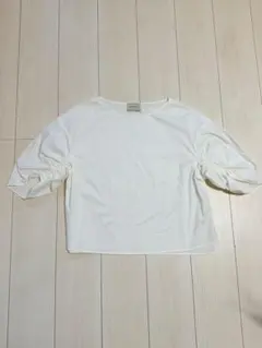 美品】soutiencollar マドリガル パフスリーブカットソー 7部袖 - メルカリ
