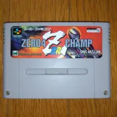 ZERO4 Champ ZRR スーパーファミコンソフト 動作未確認