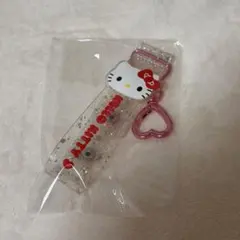 Hello Kitty クリアストラップ キーホルダー