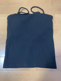 グレイル パッド入りリブキャミソール　rut270 ブラック